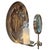 19th Century American Parabolic Magnifying Medical Candle Sconce For Sale - Image 12 of 18