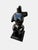 Abstract Abstract Female Figure Sculpture • Hand‑Carved Black Stone • Modernist Mid‑Century Art For Sale - Image 3 of 7