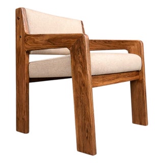 Brazilian Modern Armchair in Caviuna wood & Wool, Jorge Zalszupin, 1960s - 608A For Sale