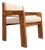 Brazilian Modern Armchair in Caviuna wood & Wool, Jorge Zalszupin, 1960s - 608A For Sale