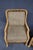 Pair of Braxton Culler Split Reed Bamboo Lounge Chairs For Sale In Philadelphia - Image 6 of 16