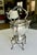 Metal Antique Edwardian Roberts & Belk Silver Kettle on Stand & Burner For Sale - Image 7 of 15