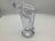 Vintage Mid 20th Century French Crystal Vase For Sale - Image 12 of 13