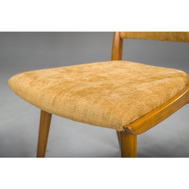 Mid-Century Modern Dining Chairs attributed to Ernst Martin Dettinger for Lucas Schnaidt, 1950s, Set of 4 For Sale - Image 9 of 12