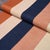 Schumacher Sample - Schumacher Appino Stripe Fabric In Sunset For Sale - Image 4 of 5