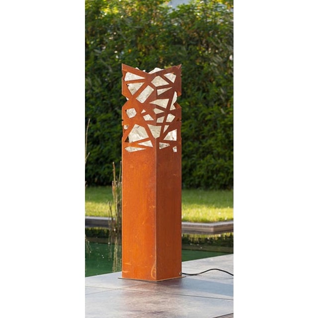 Modern Outdoor Lamp by Stefan Traloc For Sale - Image 4 of 4