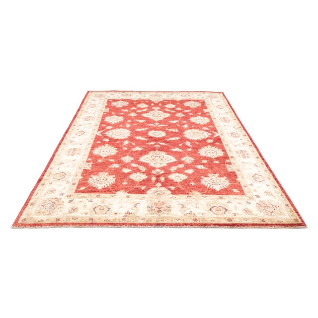 Ziegler rug | Size: 235 x 171 cm | Knot density: approx. 200,000 knots/m² | Material: High quality wool | Pattern: Varied...