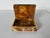 1960’s Italian Vintage Agate Stone Jewelry Box With Gilt Brass Hardware For Sale In Miami - Image 6 of 10