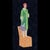 Figurative Joanne by Steve Moors 30"x60" Ready to Hang For Sale - Image 3 of 11
