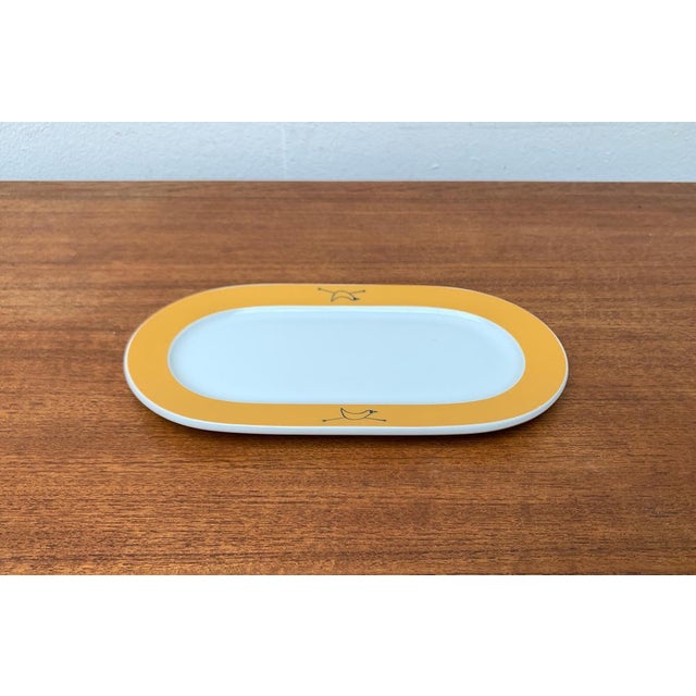 Postmodern Postmodern German Flying Objects Series Plate and Pepper Shaker by David Palterer and Sieger Design for Arzberg, 1990s, Set of 2 For Sale - Image 3 of 18