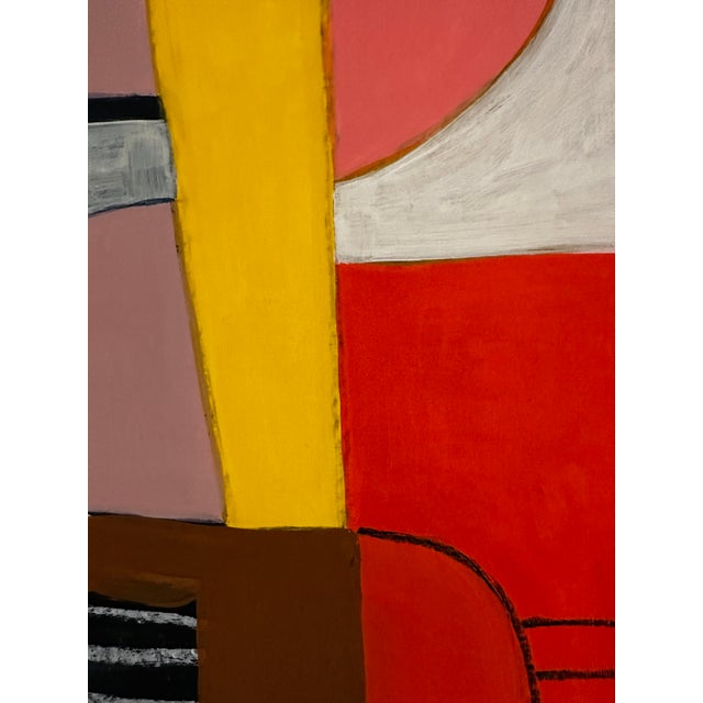 2020s Framed Original Contemporary Abstract Art by Michael Sanchez For Sale - Image 5 of 9