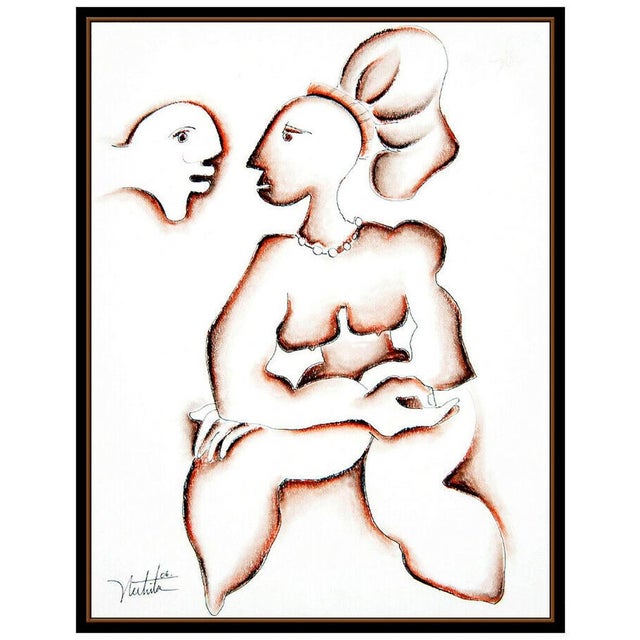 Message us to inquire about custom framing options! (Included for free with every purchase) The immaculate artwork is of...