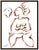 Message us to inquire about custom framing options! (Included for free with every purchase) The immaculate artwork is of...
