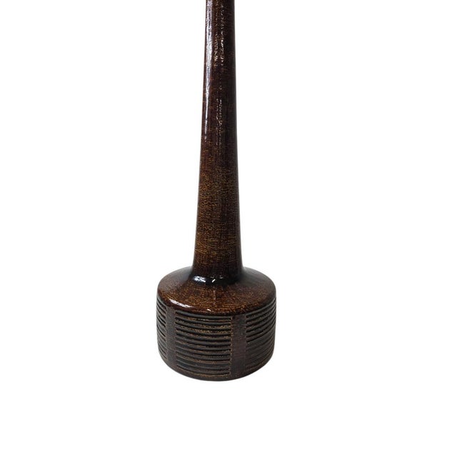 Ceramic DL 37 Table Lamp by Per and Annelise Linnemann-Schmidt for Palshus, 1960s For Sale - Image 6 of 17