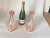 Glass Vintage Decorative Pink Glass Bottles, France, 1940, Set of 2 For Sale - Image 7 of 8