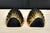 1970s Vintage 1970s Solid Brass Scaloped Shell Bookends For Sale - Image 5 of 6