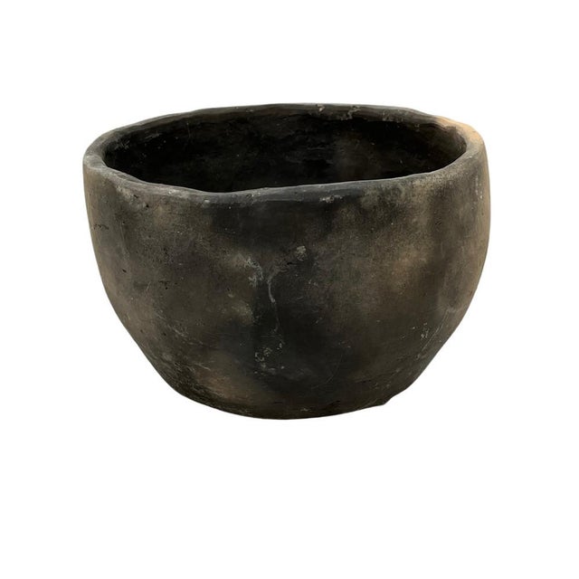 Contemporary Gafsa Clay Bowl For Sale - Image 3 of 5