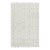 Rug & Kilim’s Contemporary Rug in White with High-Low Geometric Patterns - 3x12 For Sale