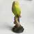 Pair of Resin Parakeet Figurines – 6.1" Realistic Bird Sculptures on Branches For Sale - Image 14 of 16