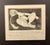 Vintage circa 1960s etching by Tony Mafia (Robert Lee Alderson), a distinctive American artist associated with the Los...