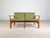 Beautiful vintage teak sofa from France & Son, dating from the 1970s,. This two-seater was designed by Ole Gjerlov Knudson...