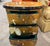 Gold Chinoiserie Three Drawer Nightstand For Sale - Image 4 of 5