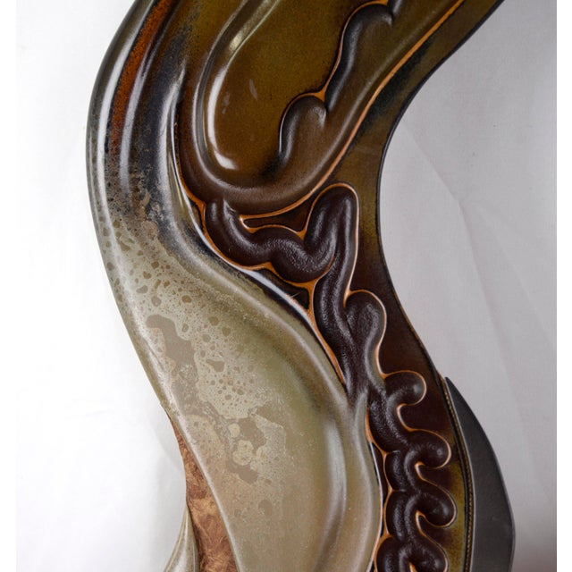 Abstract Asymmetric Totem New Age Surreal Sculpture by Mickey Kane Biomorphic construction by Mickey "Kano" Kane...