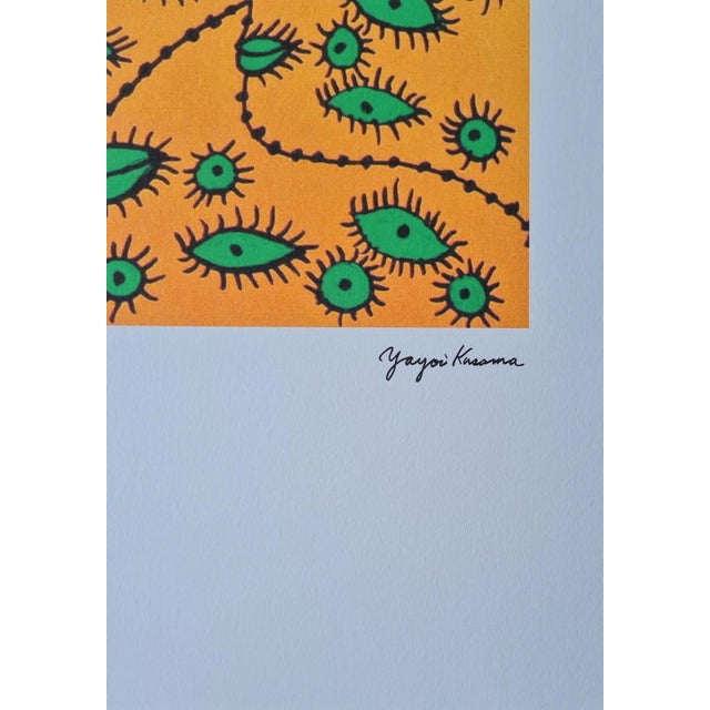 1990s After Yayoi Kusama, Love Forever, Lithograph, 1990s For Sale - Image 5 of 8