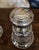 Antique Louis XVI Crystal and Silver Bottles, Set of 2 For Sale - Image 3 of 10