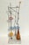 Peter D. Cole, Abstract Australian Post Modernist Sculpture Peter D. Cole Metal, Enamel, Marble For Sale In Miami - Image 6 of 11