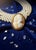 Metal Victorian Hand-Carved Cameo Brooch, Bacchante Portrait, Gold-Plated Frame, Late 19th Century Antique Jewelry For Sale - Image 7 of 7