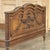 19th Century French Louis XVI Walnut Bed For Sale - Image 9 of 18
