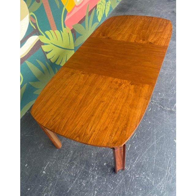 Mid Century Modern Tabago Brutalist Dining Table For Sale - Image 11 of 15
