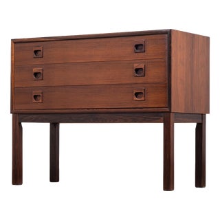 Danish Mid-Century Rosewood Chest of Drawers, 1960s For Sale