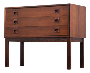 Danish Mid-Century Rosewood Chest of Drawers, 1960s