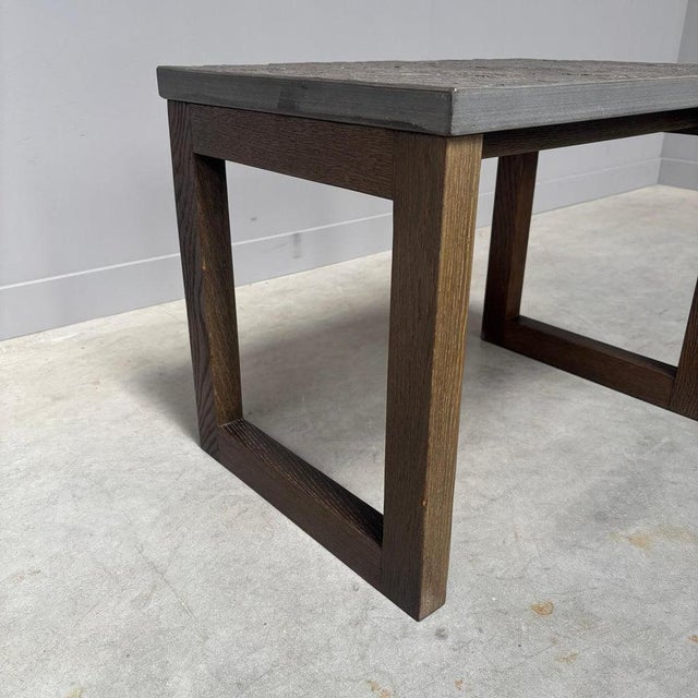 Vintage Stone Side Tables, 1970s, Set of 2 For Sale - Image 11 of 12