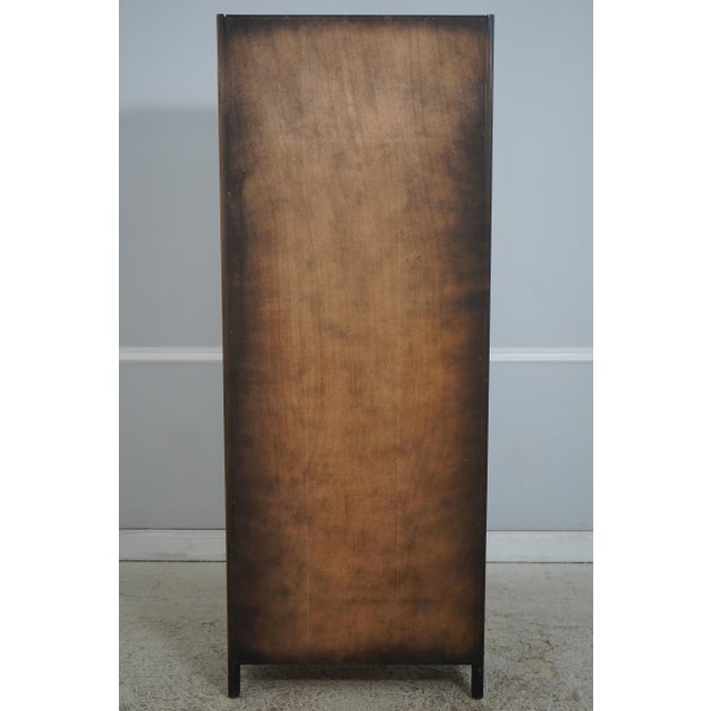 Pair of Knob Creek Walnut Finish Mahogany Bookcases For Sale - Image 14 of 15