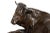 Circa 1880 French Antique Bronze Sculpture “Resting Bull” by Rosa Bonheur For Sale - Image 6 of 12