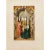 An excellent vintage full-color print after oil painting "Christ Appearing to His Mother" by Rogier Van Der Weyden. Comes...