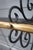Charleston Forge Iron & Brass Large Bakers Rack For Sale - Image 14 of 16