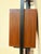 Vintage Bookcase in Wood with Metal and Brass Tips, 1970s For Sale - Image 6 of 18