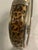Brown 1980s Lucite Tortoise Clamper Bangle Bracelet For Sale - Image 8 of 11