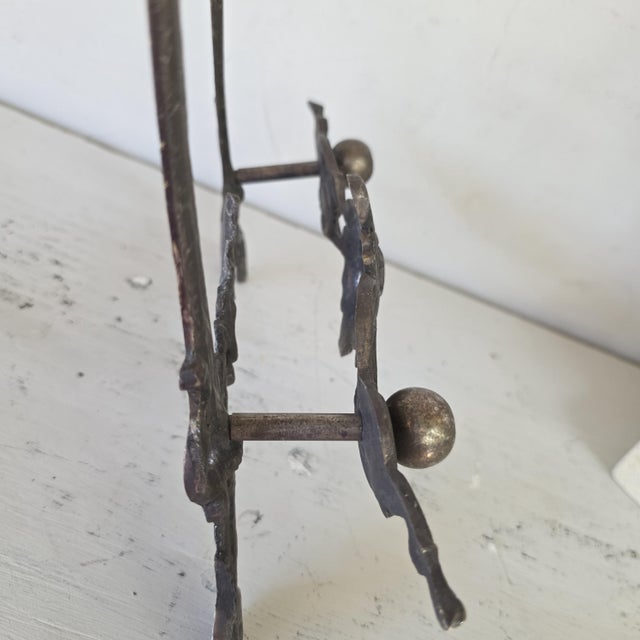 1940s Silver plate Display Easel in a Iconic Art Nouveau Style. Scrollwork that catches the eye. Not every beautiful piece...