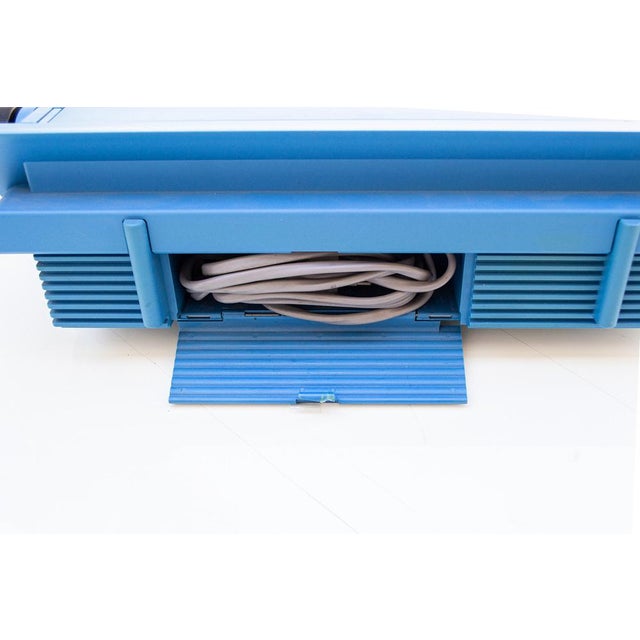 Plastic Electric Italia 90 Typewriter by Mario Bellini and Alessandro Chiarato for Olivetti, 1990s For Sale - Image 7 of 9