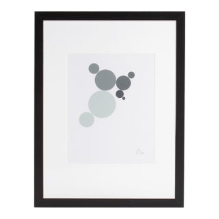 1995 “Konstruktion and Intuition” Serigraph Print by Anton Stankowski For Sale
