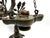 Pair of Grand Tour Pompeiian NeoClassical Bronze Heron Oil Lamps with Mouse, Swan For Sale - Image 16 of 18