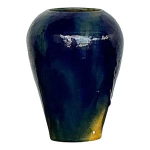 Vintage Original Glazed Ceramic Vase