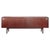 Italian Mid-Century Modern Sideboard in Teak with Four Drawers, 1960s For Sale - Image 12 of 12