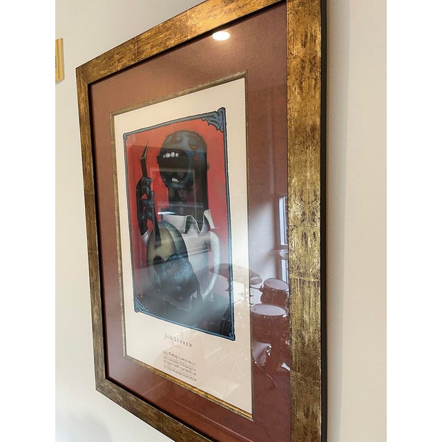 Abstract Expressionism "Even So" by Joe Sorren For Sale - Image 3 of 5