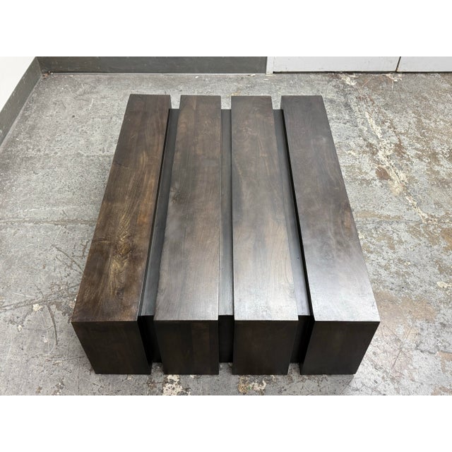 Design Plus Gallery presents the Carson Coffee Table from Alder & Tweed. Constructed from mango wood, the table displays...